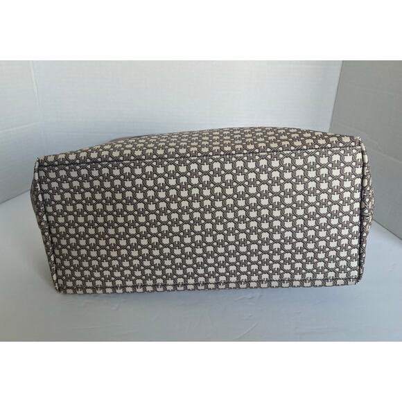 Kate Spade New York Large Spade Link Cream Beige Tote Hand and Shoulder Bag - Picture 6 of 10